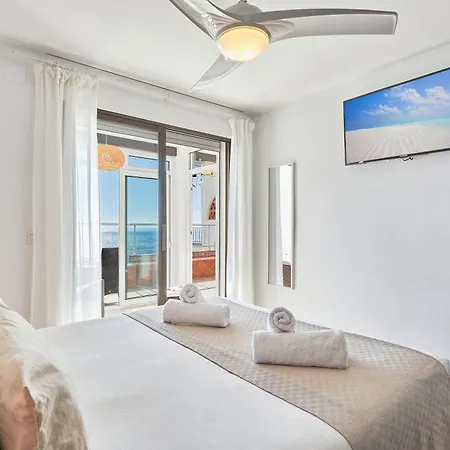 דירה Sunrise & Sunset Unique Experience Sea Views Parking Pool Mijas Costa & Fuengirola El Faro